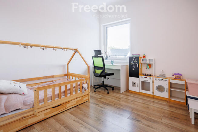 Parterowy dom idealny dla rodziny!