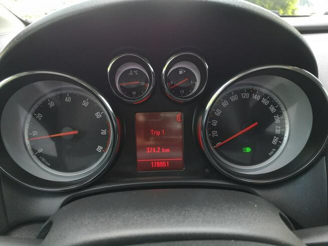 Opel Astra 1,6 16v Klimatronik Isofix Tempomat Alu 17 Servis Gwarancja