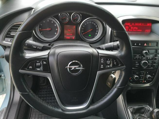 Opel Astra 1,6 16v Klimatronik Isofix Tempomat Alu 17 Servis Gwarancja