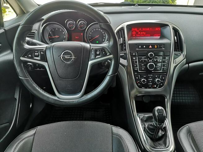 Opel Astra 1,6 16v Klimatronik Isofix Tempomat Alu 17 Servis Gwarancja