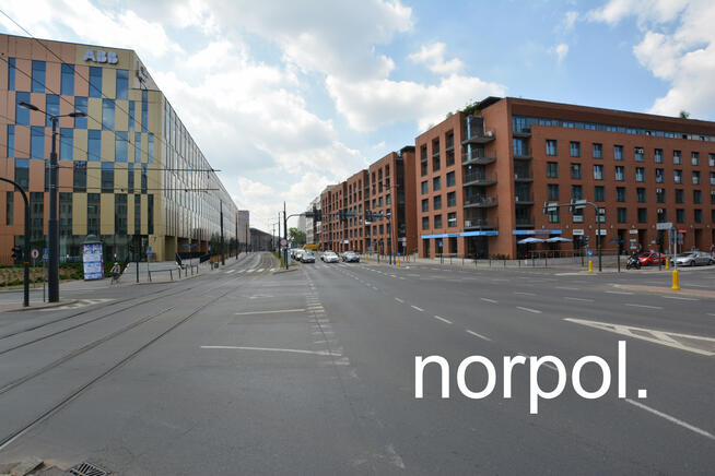 Angel City, Szlak, Pawia, Warszawska, komórka lokatorska