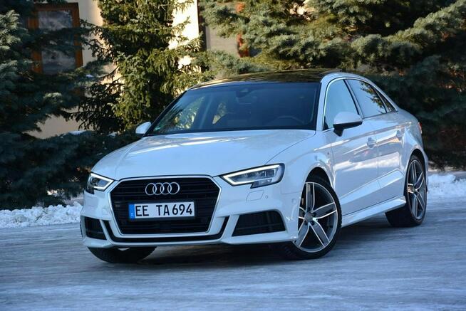 FullLed 2xS-Line Virtual Radar Acc Panorama Navi Skóry Alu19 ASOAudi