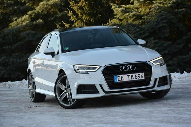 FullLed 2xS-Line Virtual Radar Acc Panorama Navi Skóry Alu19 ASOAudi