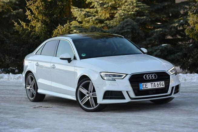 FullLed 2xS-Line Virtual Radar Acc Panorama Navi Skóry Alu19 ASOAudi