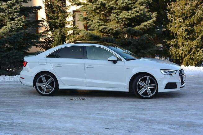 FullLed 2xS-Line Virtual Radar Acc Panorama Navi Skóry Alu19 ASOAudi