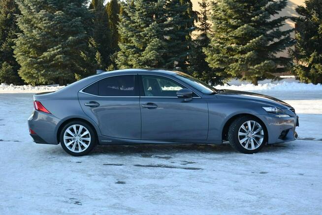 IS300H Duża Navi Skóry Wentyl. Kamera Ledy Xenon Alu17 Aso Lexus