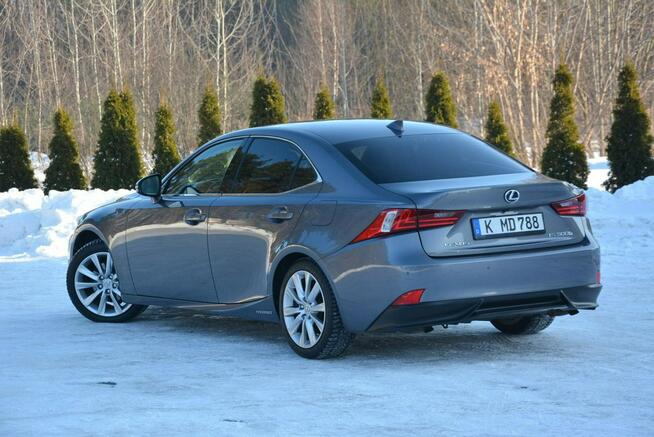 IS300H Duża Navi Skóry Wentyl. Kamera Ledy Xenon Alu17 Aso Lexus