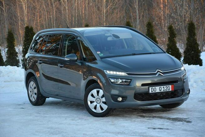 Citroen C4 Grand Picasso Exclusive JBL Virtual Panorama Navi 7-foteli Kamera360 Ledy Masaże Aso