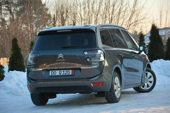 Citroen C4 Grand Picasso Exclusive JBL Virtual Panorama Navi 7-foteli Kamera360 Ledy Masaże Aso