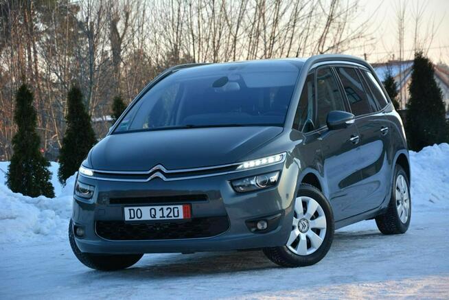 Citroen C4 Grand Picasso Exclusive JBL Virtual Panorama Navi 7-foteli Kamera360 Ledy Masaże Aso