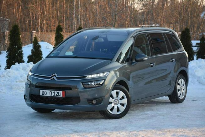Citroen C4 Grand Picasso Exclusive JBL Virtual Panorama Navi 7-foteli Kamera360 Ledy Masaże Aso