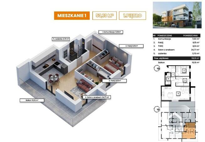 Mieszkanie Bydgoszcz Wyżyny