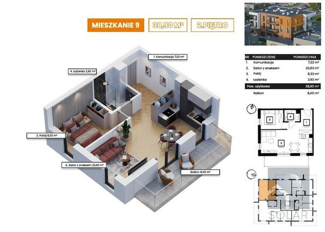 Mieszkanie Bydgoszcz Wyżyny