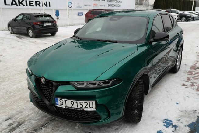 Alfa Romeo Tonale 1.5 T4 GSE mHEV Edizione Speciale DCT Bezwypadkowy, Serwisowany w ASO