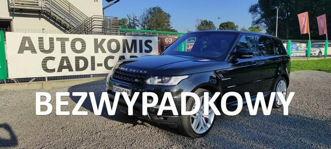 Land Rover Range Rover Sport Bezwypadkowy, krajowy.