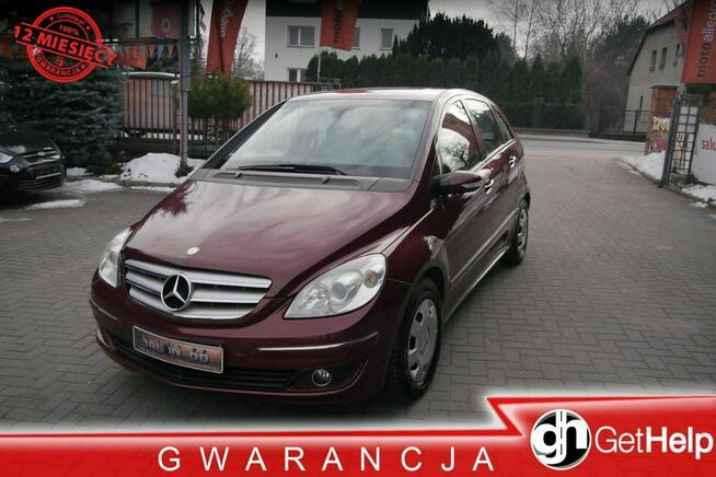 Mercedes B 150 1.5b Stan b.dobry 100% bez rdzy i korozji Bezwypadkowy Gwarancja 12mcy