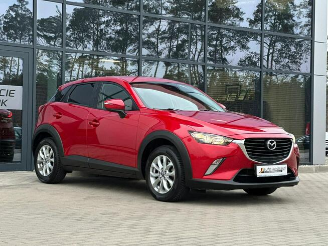 Mazda CX-3 Asystent Kamera Czujniki Grzane fotele Climatronic Tempomat GWARANCJA