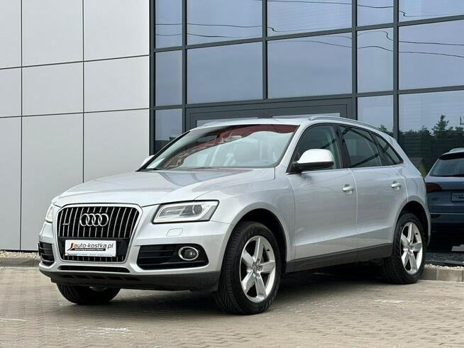 Audi Q5 8xAlu! Panorama Półskóra Bixenon Grzane fotele Czujniki Hak GWARANCJA