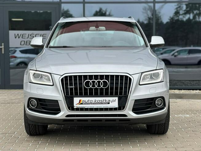 Audi Q5 8xAlu! Panorama Półskóra Bixenon Grzane fotele Czujniki Hak GWARANCJA