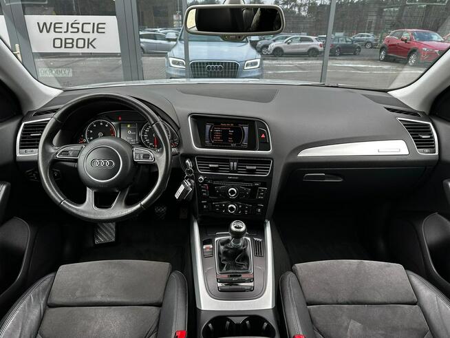 Audi Q5 8xAlu! Panorama Półskóra Bixenon Grzane fotele Czujniki Hak GWARANCJA