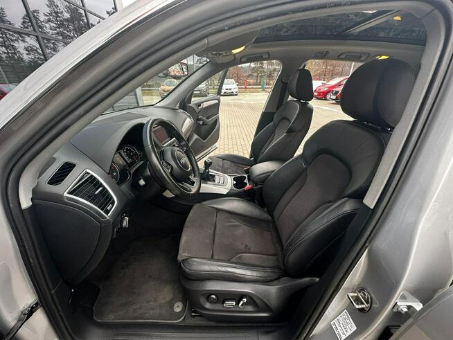 Audi Q5 8xAlu! Panorama Półskóra Bixenon Grzane fotele Czujniki Hak GWARANCJA