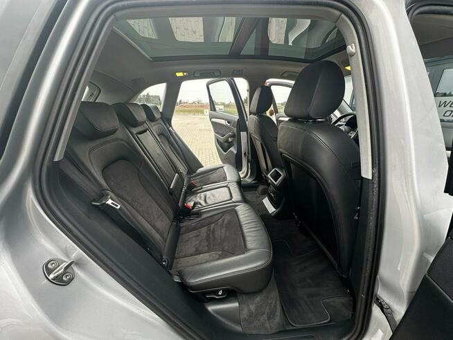Audi Q5 8xAlu! Panorama Półskóra Bixenon Grzane fotele Czujniki Hak GWARANCJA