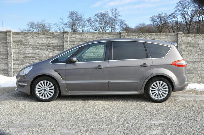 Ford S-Max 2.0 140KM manual Navi Converse+ 7foteli Półskóra