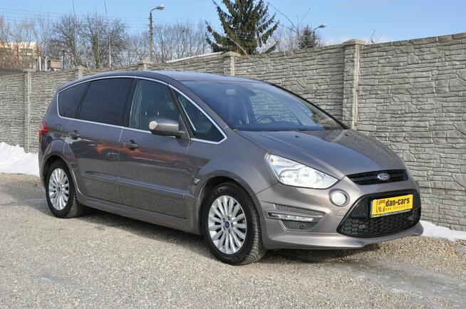 Ford S-Max 2.0 140KM manual Navi Converse+ 7foteli Półskóra