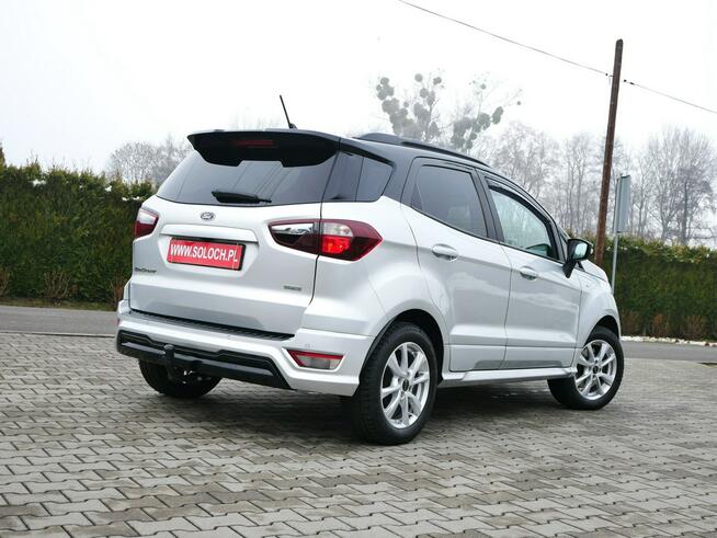 Ford EcoSport 1.0 E-boost 125KM Eu6 ST-Line -Hak -Pak zima -Navi -Kamera -Klimatr