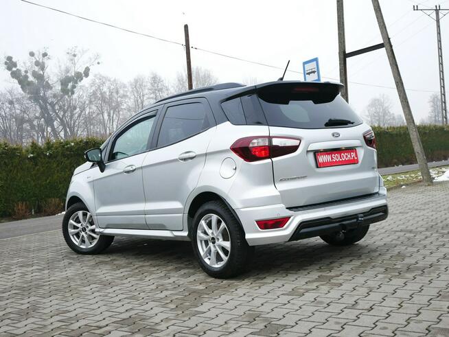 Ford EcoSport 1.0 E-boost 125KM Eu6 ST-Line -Hak -Pak zima -Navi -Kamera -Klimatr