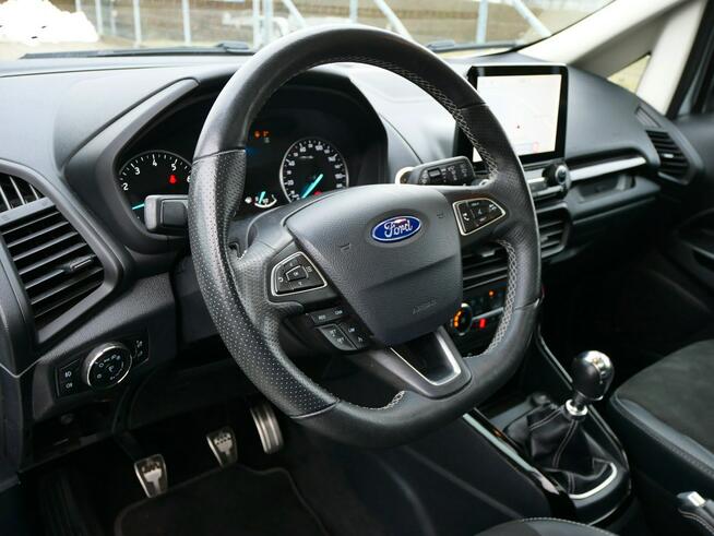 Ford EcoSport 1.0 E-boost 125KM Eu6 ST-Line -Hak -Pak zima -Navi -Kamera -Klimatr