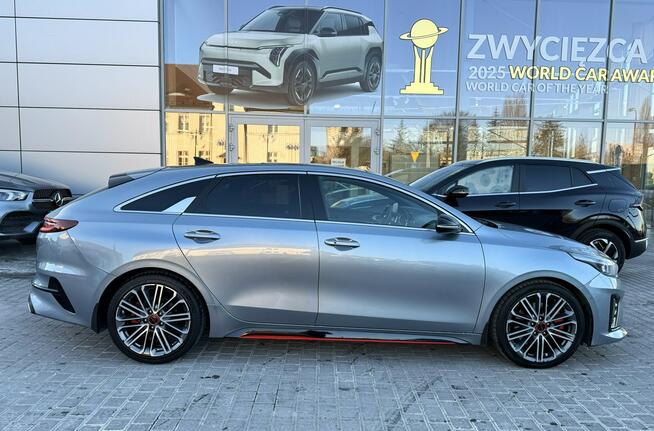 Kia Pro_cee'd GT/Automat/1.6Turbo/204KM/ FV23% /pierwszy właściciel/