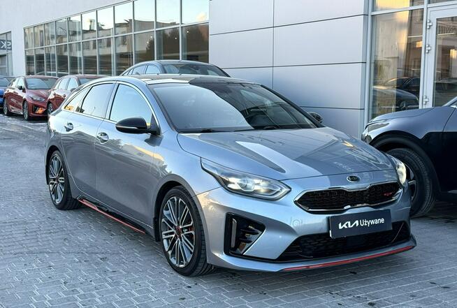 Kia Pro_cee'd GT/Automat/1.6Turbo/204KM/ FV23% /pierwszy właściciel/