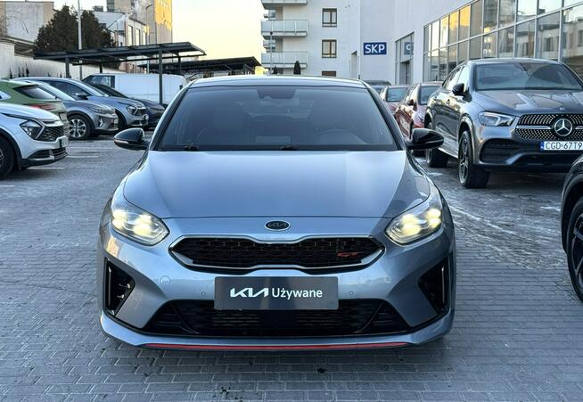 Kia Pro_cee'd GT/Automat/1.6Turbo/204KM/ FV23% /pierwszy właściciel/