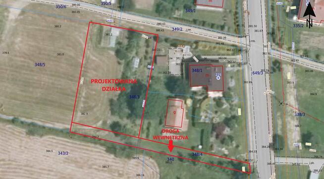 Działka budowlana Wola Łużańska gm. Łużna