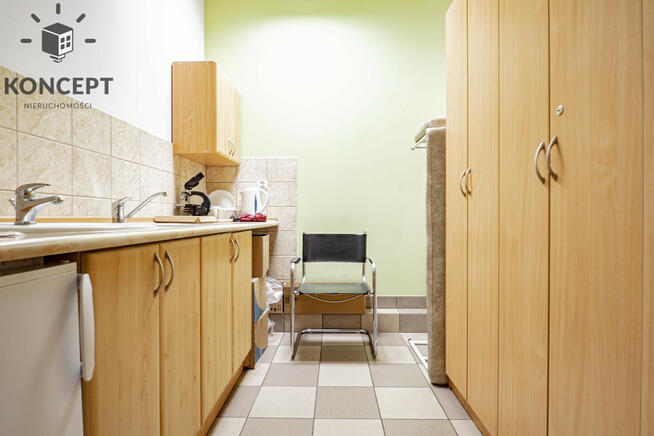 Gabinet w prywatnej przychodni