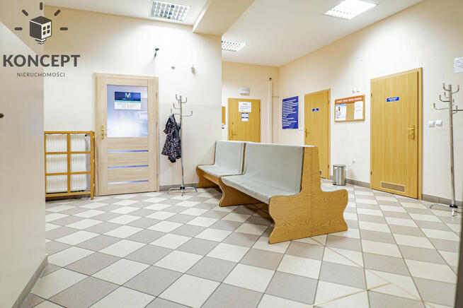 Gabinet w prywatnej przychodni