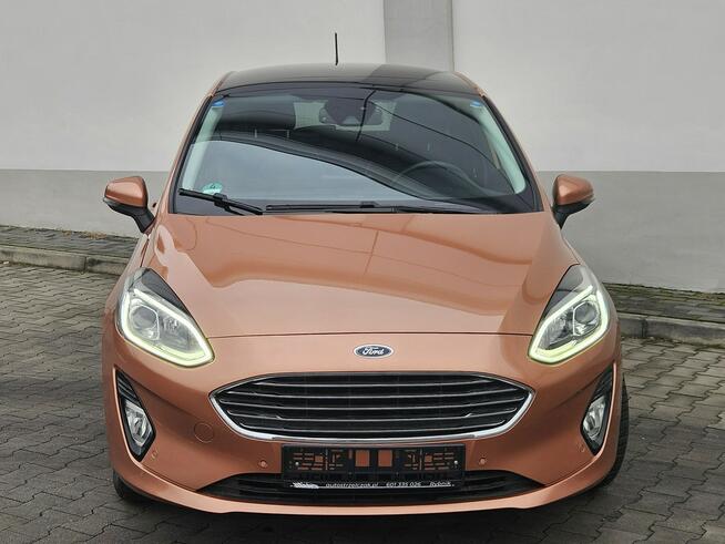 Ford Fiesta Titanium Panorama Kamera Ledy