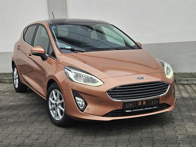 Ford Fiesta Titanium Panorama Kamera Ledy