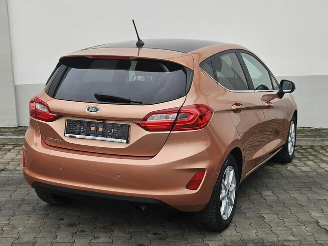 Ford Fiesta Titanium Panorama Kamera Ledy