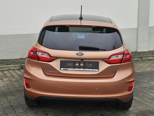 Ford Fiesta Titanium Panorama Kamera Ledy