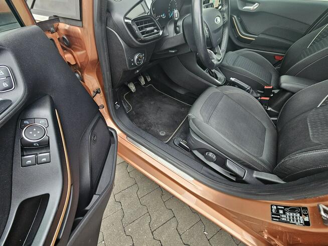 Ford Fiesta Titanium Panorama Kamera Ledy