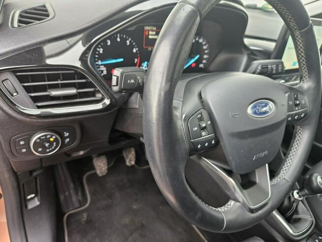 Ford Fiesta Titanium Panorama Kamera Ledy