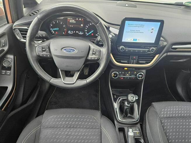 Ford Fiesta Titanium Panorama Kamera Ledy