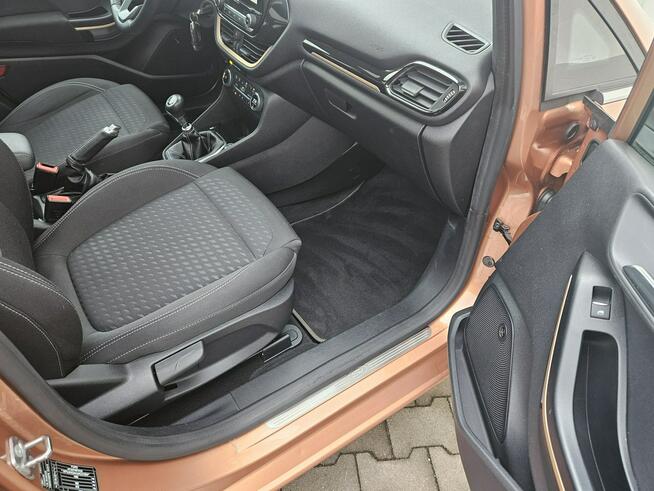 Ford Fiesta Titanium Panorama Kamera Ledy