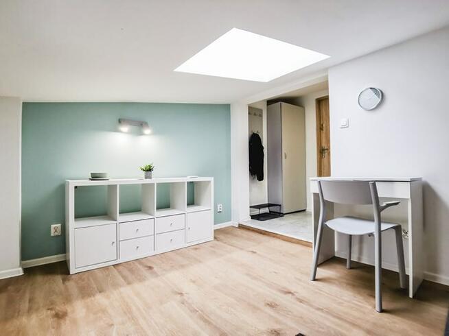 Więckowskiego 46, Polesie, funkcjonalne studio