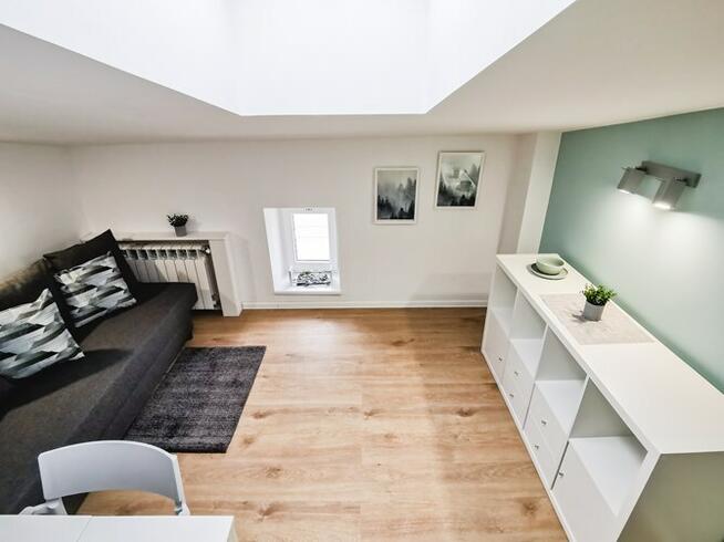 Więckowskiego 46, Polesie, funkcjonalne studio