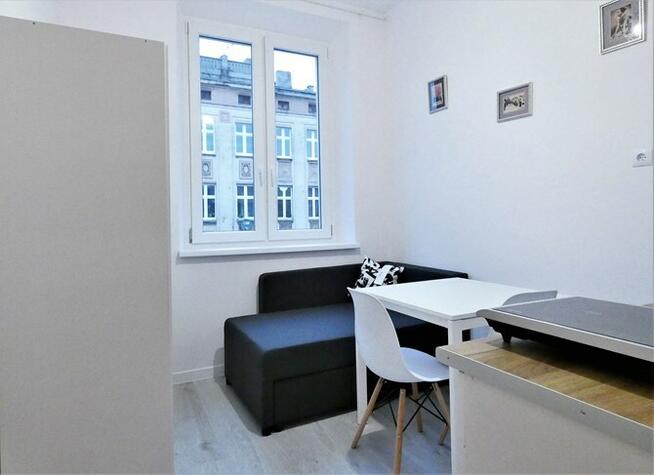 Studio z antresolą na Górnej, Przybyszewskiego 65