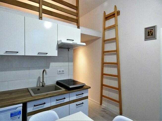 Studio z antresolą na Górnej, Przybyszewskiego 65