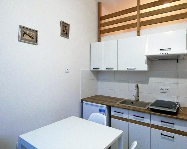 Studio z antresolą na Górnej, Przybyszewskiego 65